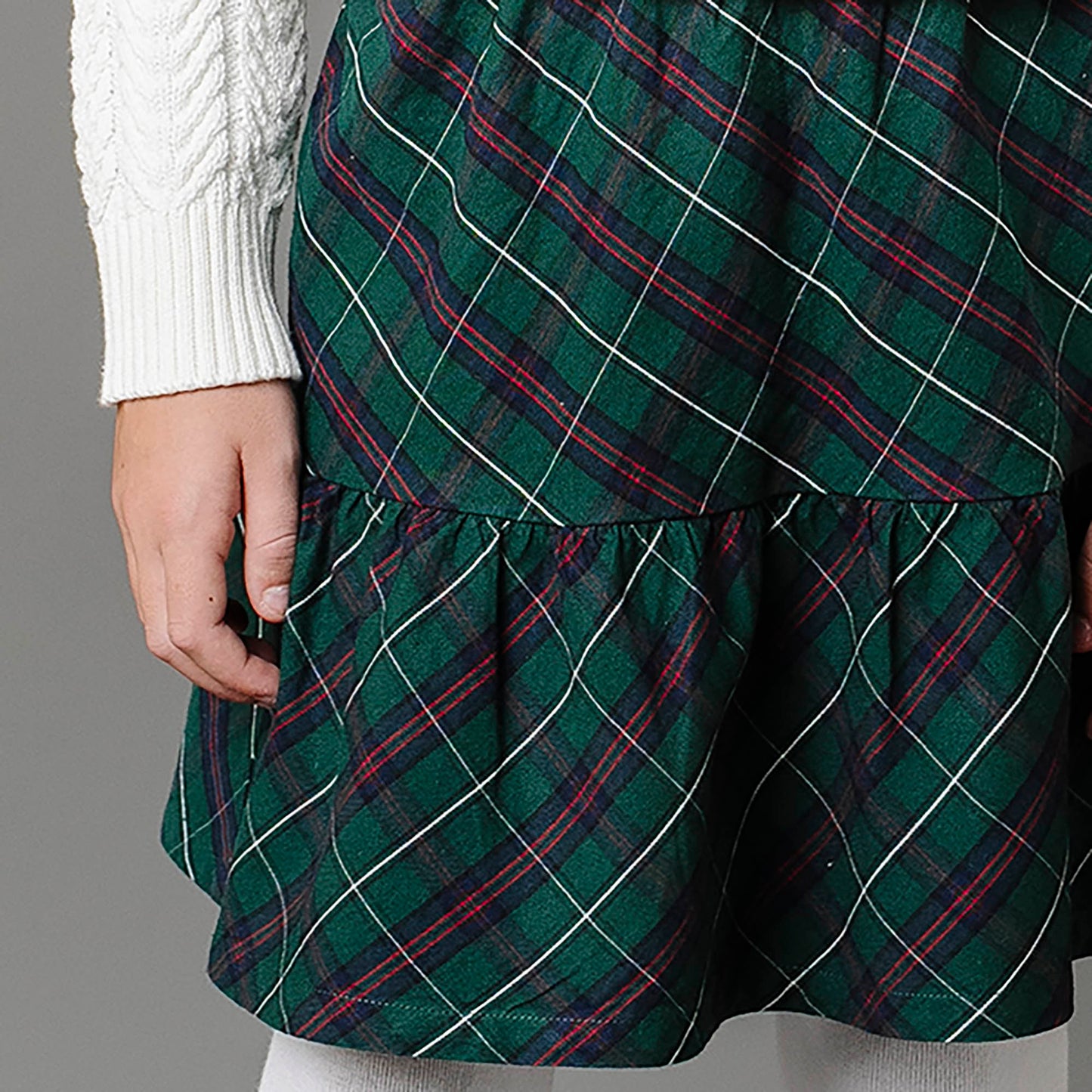 Organic Flounce Party Skirt - Baby