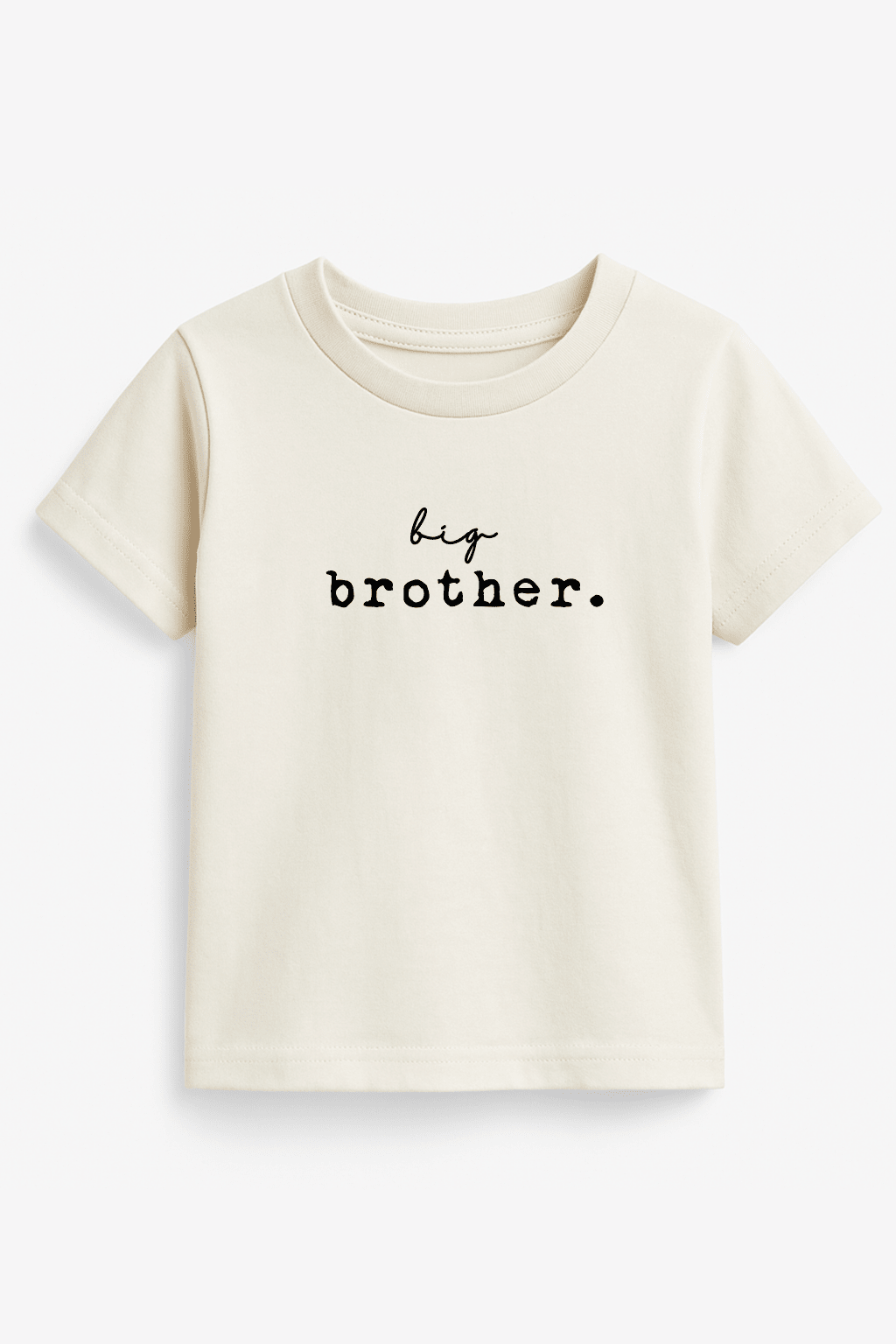 Big Brother Organic Cotton Short Sleeve Toddler T-Shirt - Baby Organic