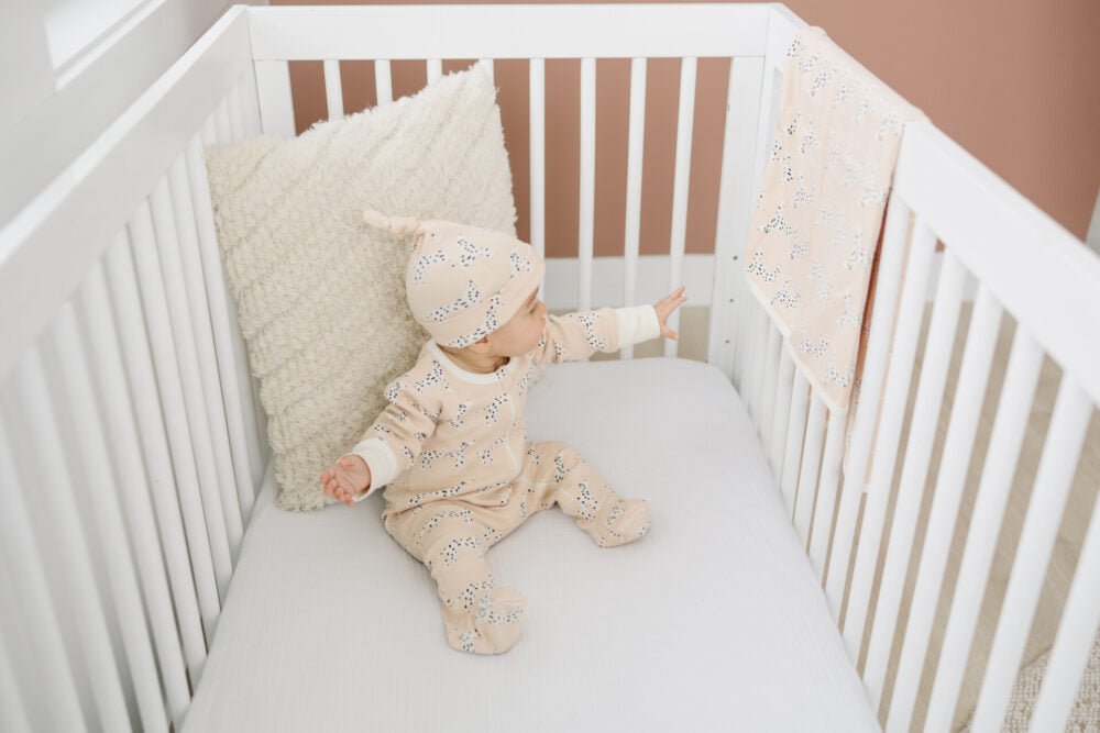 GOTS Certified Organic Cotton Blanket - Dalmatian - Baby Organic