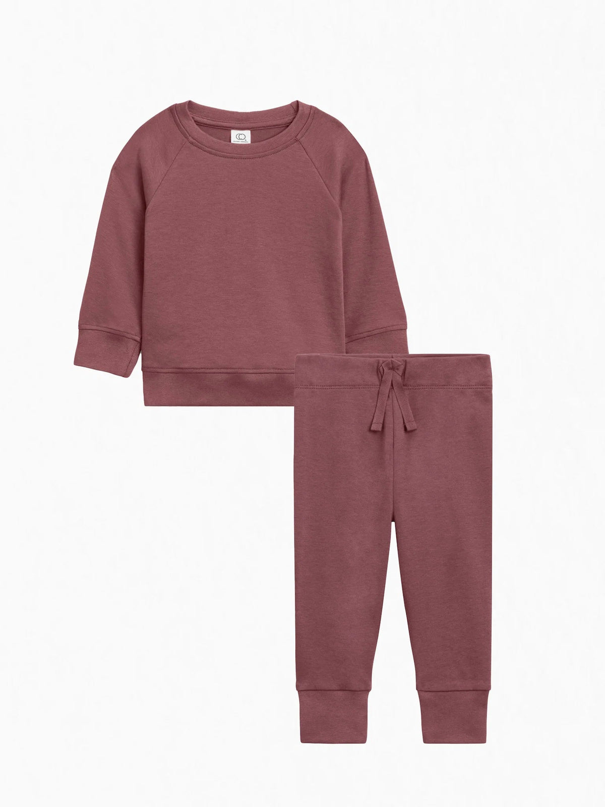 Infant'S 2-Piece Organic Lightweight Pullover and Pants Set - Baby Organic