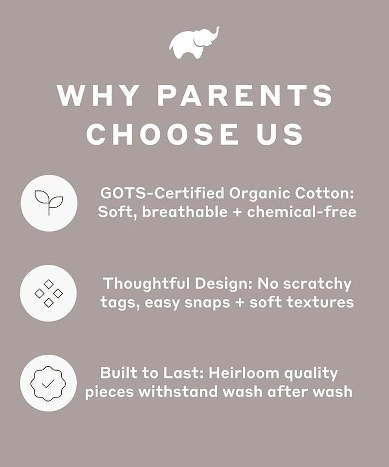 Organic Cotton Long Sleeve Printed Tee for babies, toddlers, and kids with a soft graphic design