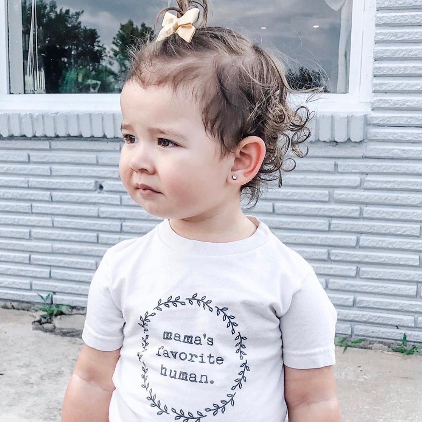 Mamas Favorite Human Organic Kids T-shirt - Baby Organic