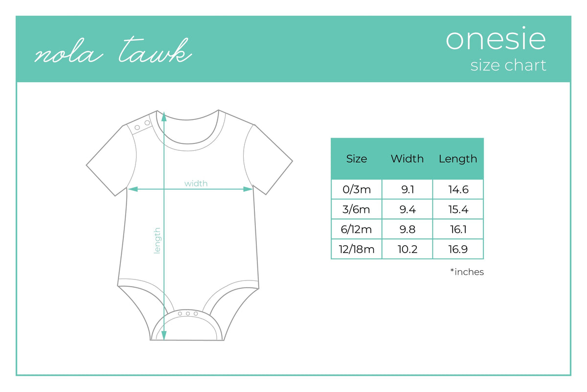 The Newest Saints Fan Organic Cotton Baby Onesie