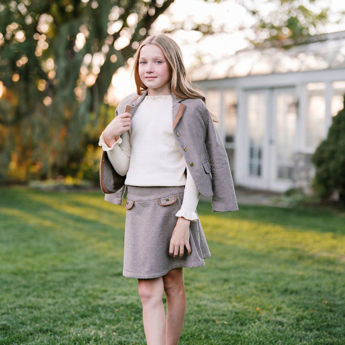 Organic Circle Skirt - Baby Organic