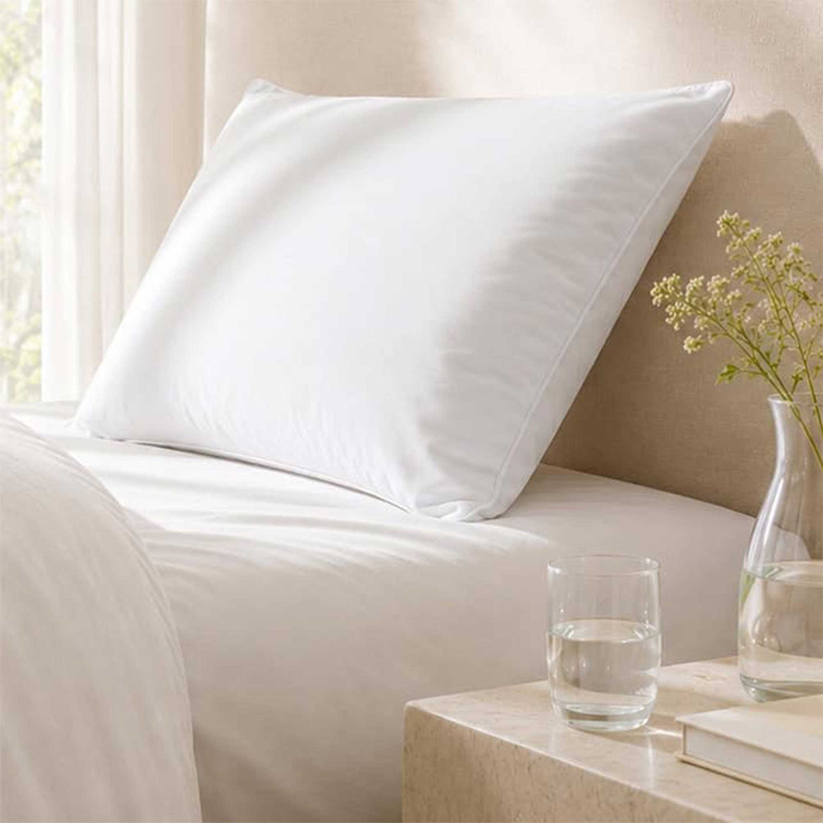 Organic Cotton Waterproof Pillow Protectors - Baby Organic