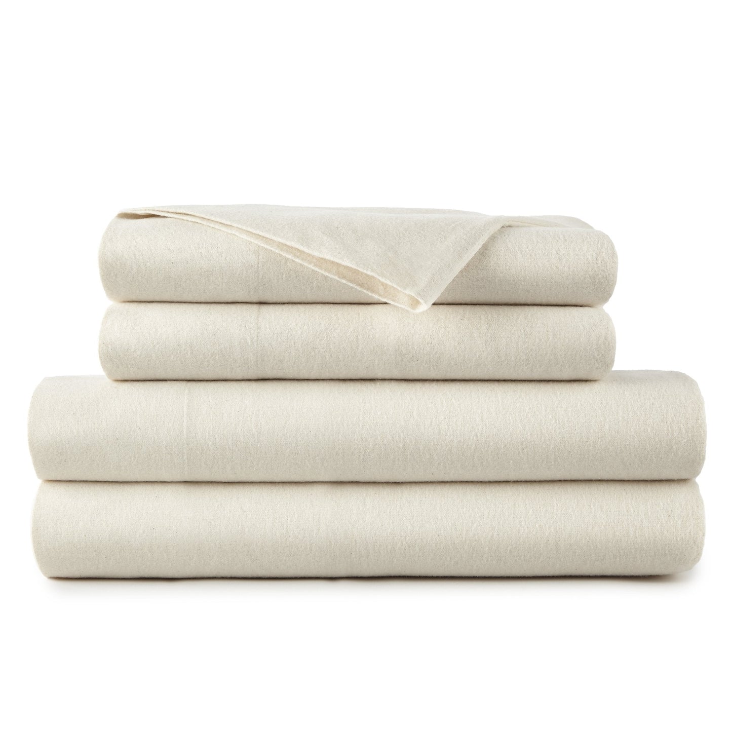 Organic Flannel Sheet Set - Baby Organic