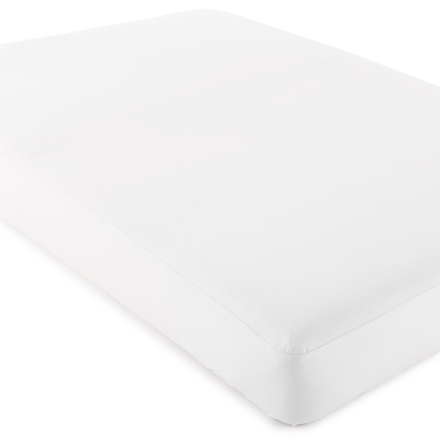 Organic Waterproof Pique Knit Mattress Cover - Baby Organic