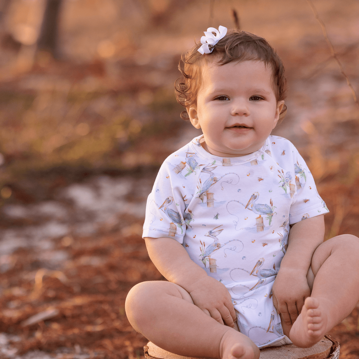 Pelican Bay Organic Cotton Onesie - Baby Organic