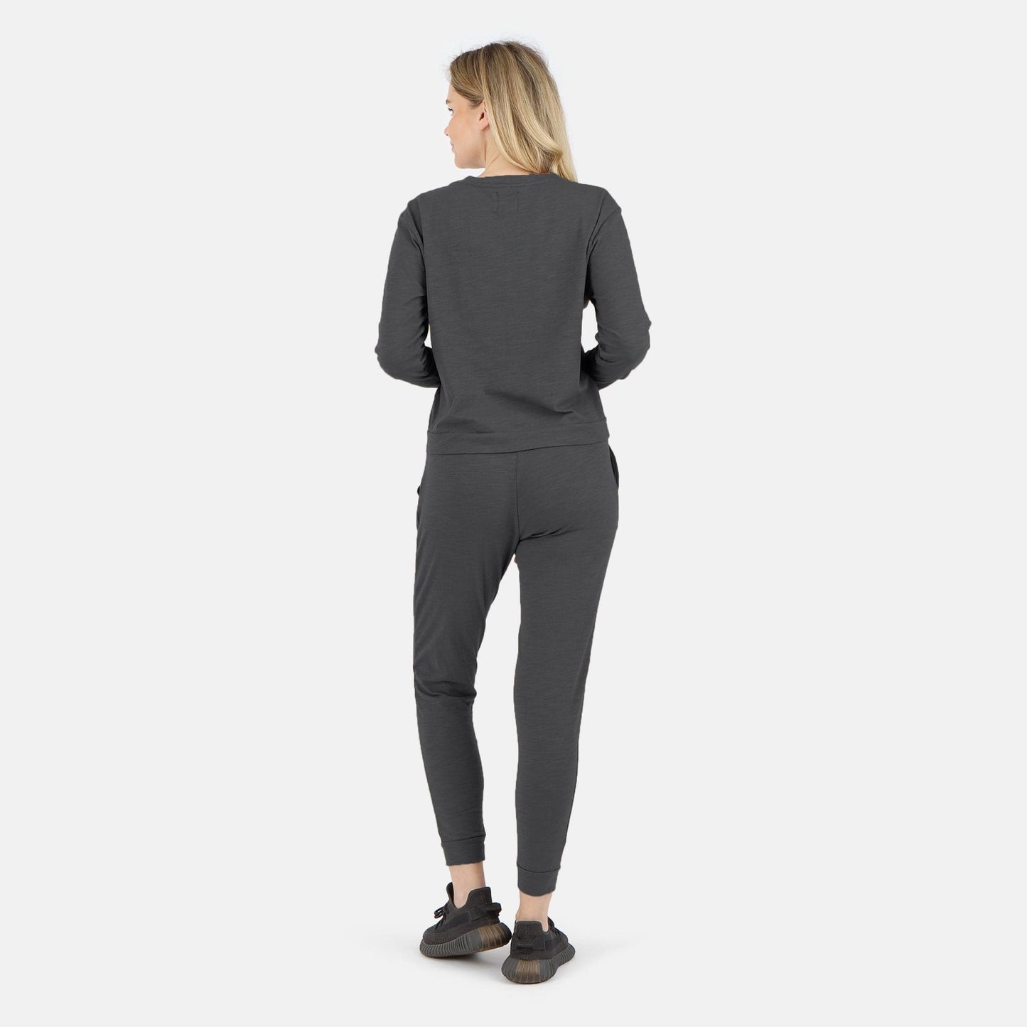 Tegan Organic Cotton Long Sleeve Pullover - Baby Organic
