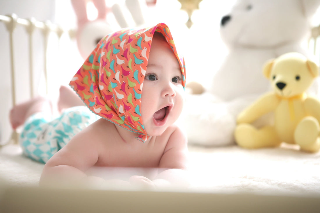 Certified Organic Materials - Baby Organic