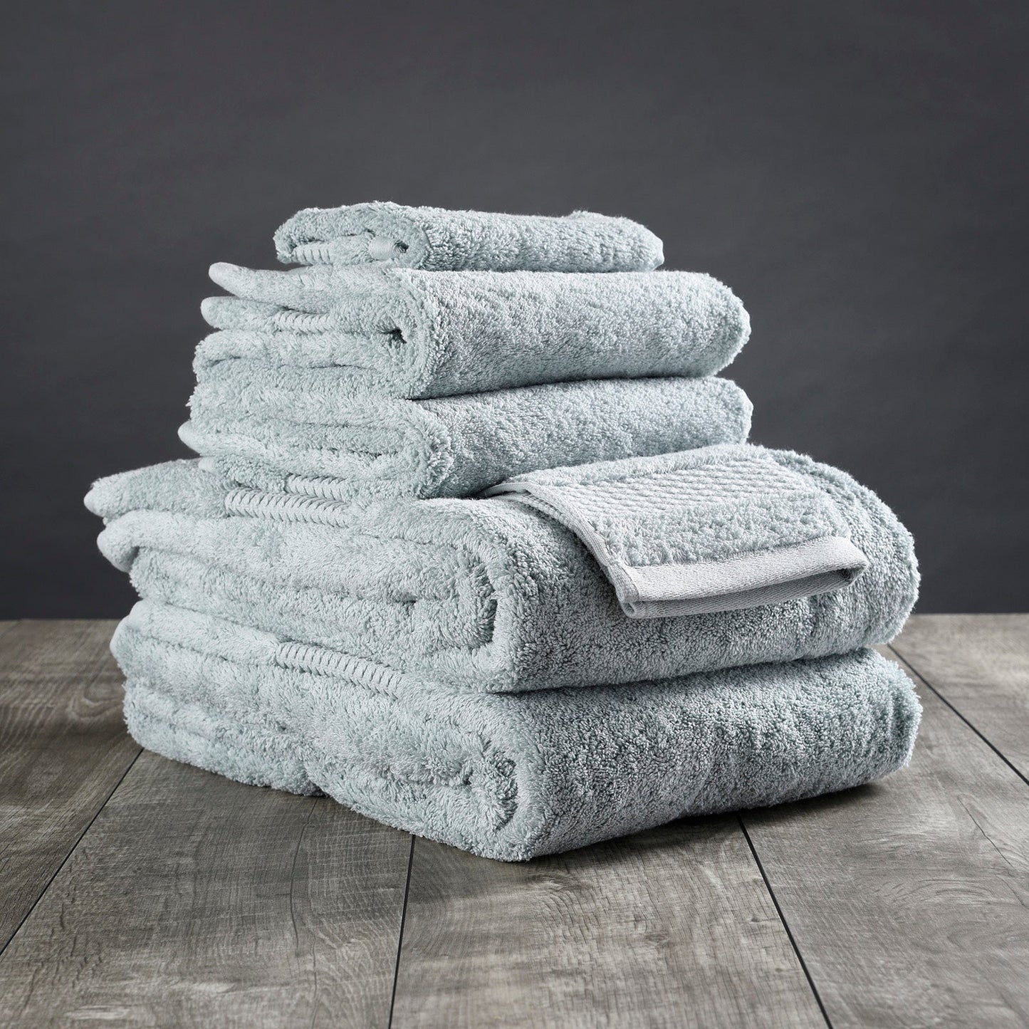 100% Organic Cotton Bath Towels Collection - Baby Organic