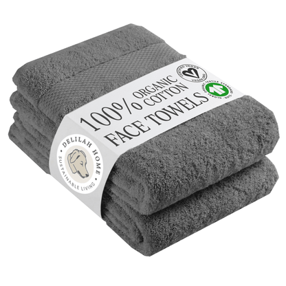 100% Organic Cotton Bath Towels Collection - Baby Organic