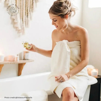 100% Organic Cotton Bath Towels Collection - Baby Organic