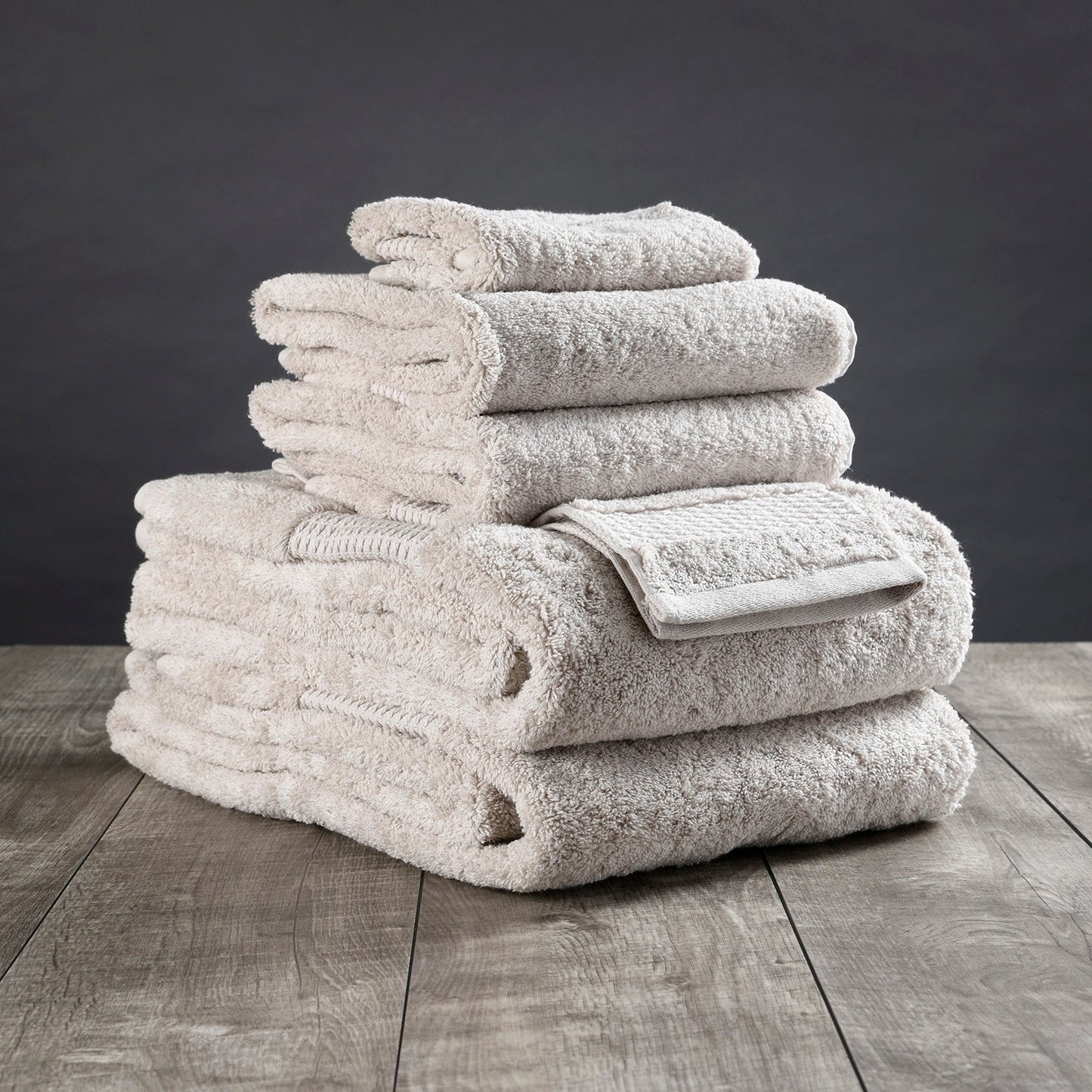 100% Organic Cotton Bath Towels Collection - Baby Organic