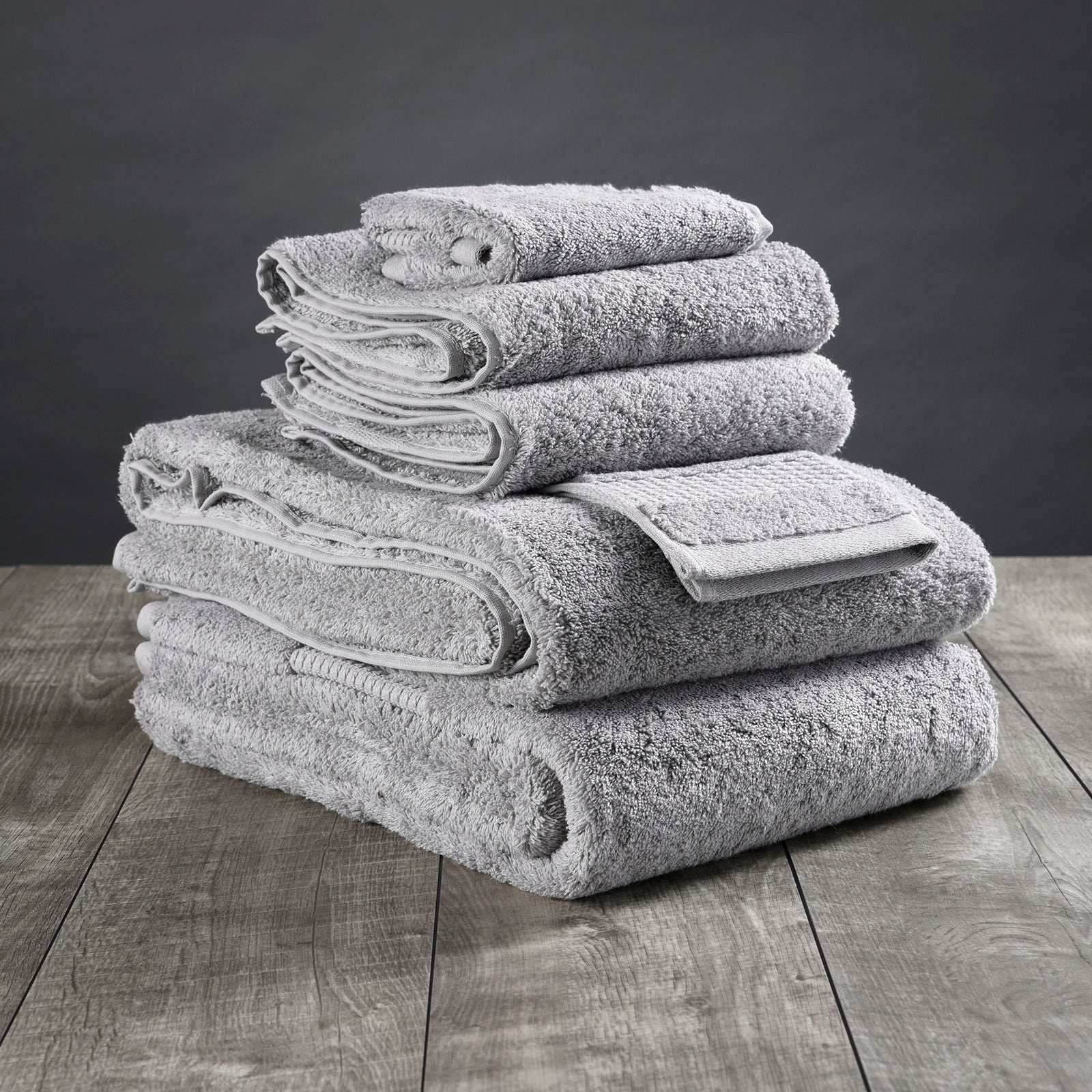100% Organic Cotton Bath Towels Collection - Baby Organic
