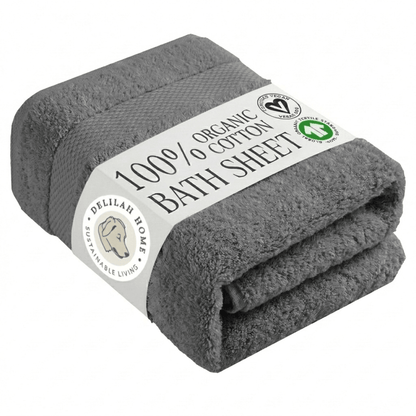 100% Organic Cotton Bath Towels Collection - Baby Organic