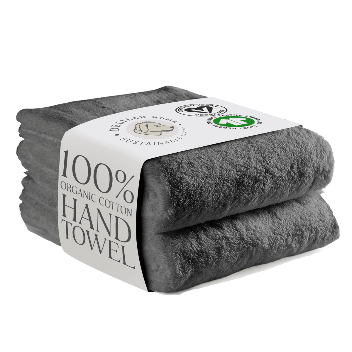 100% Organic Cotton Bath Towels Collection - Baby Organic