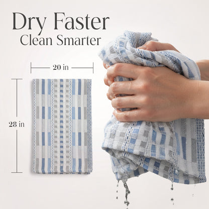 100% Organic Cotton Kitchen Towels - Baby Organic