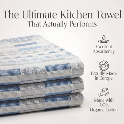 100% Organic Cotton Kitchen Towels - Baby Organic