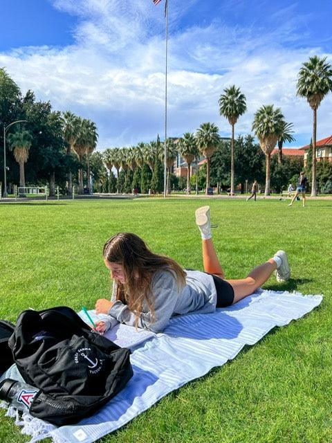 100% Organic Cotton Sunset Beach Towels - Baby Organic
