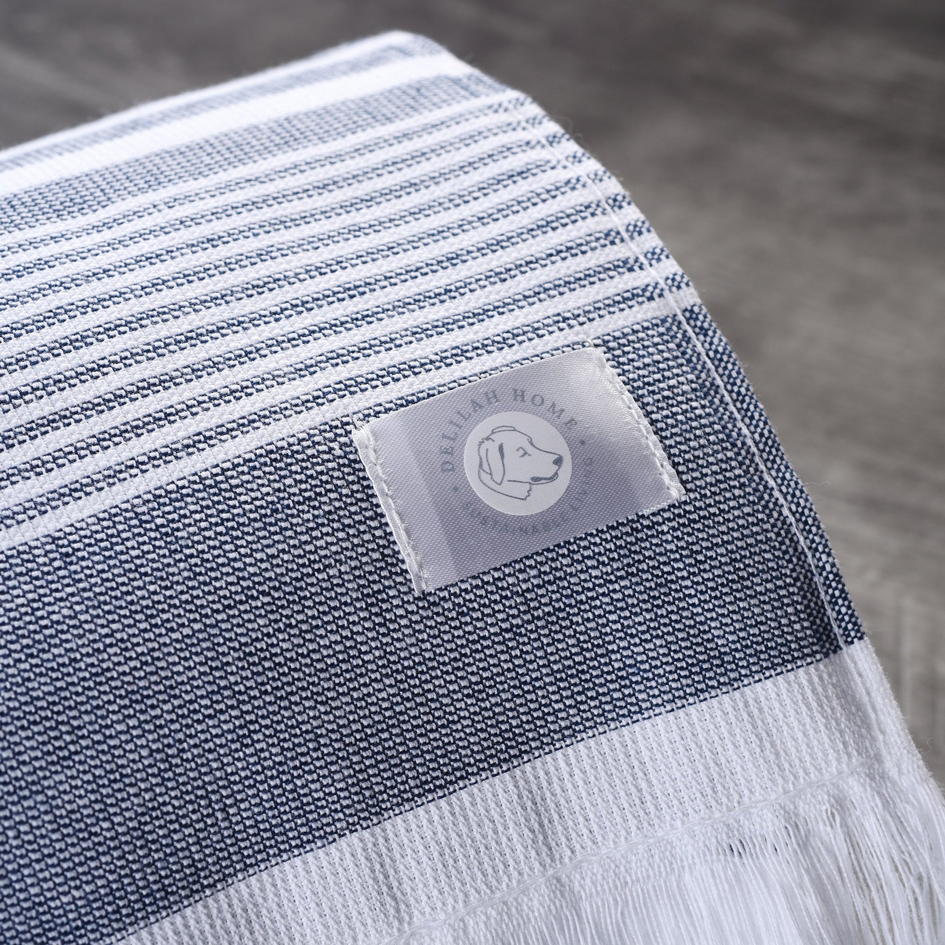 100% Organic Cotton Sunset Beach Towels - Baby Organic