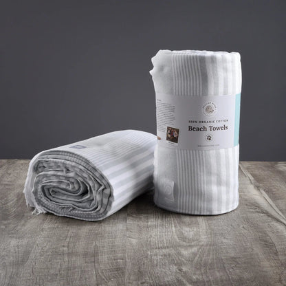 100% Organic Cotton Sunset Beach Towels - Baby Organic
