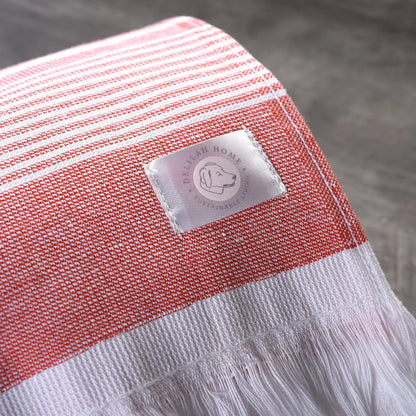 100% Organic Cotton Sunset Beach Towels - Baby Organic
