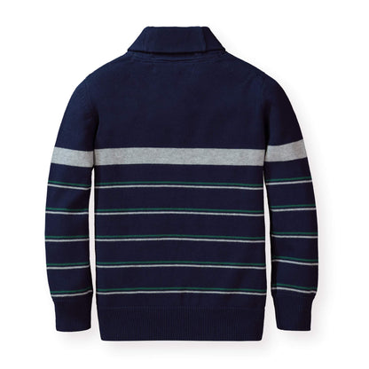 Shawl Collar Organic Sweater - Baby