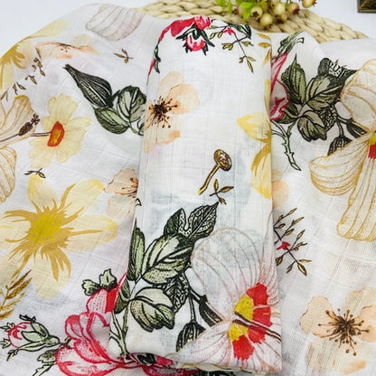 2026 New Organic Cotton Paris Swaddle Blanket Popular Styles Customize Designs for Baby Wrap Comforter - Baby Organic
