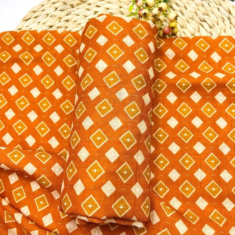 2026 New Organic Cotton Paris Swaddle Blanket Popular Styles Customize Designs for Baby Wrap Comforter - Baby Organic