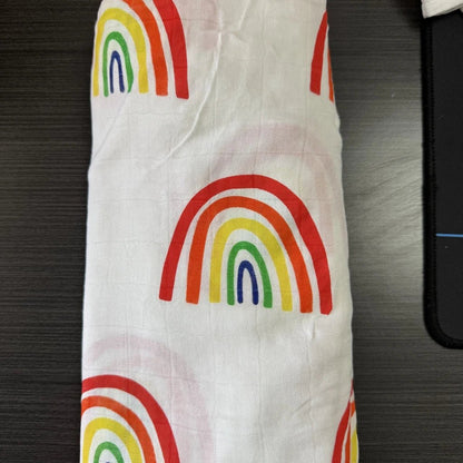 2026 New Organic Cotton Paris Swaddle Blanket Popular Styles Customize Designs for Baby Wrap Comforter - Baby Organic