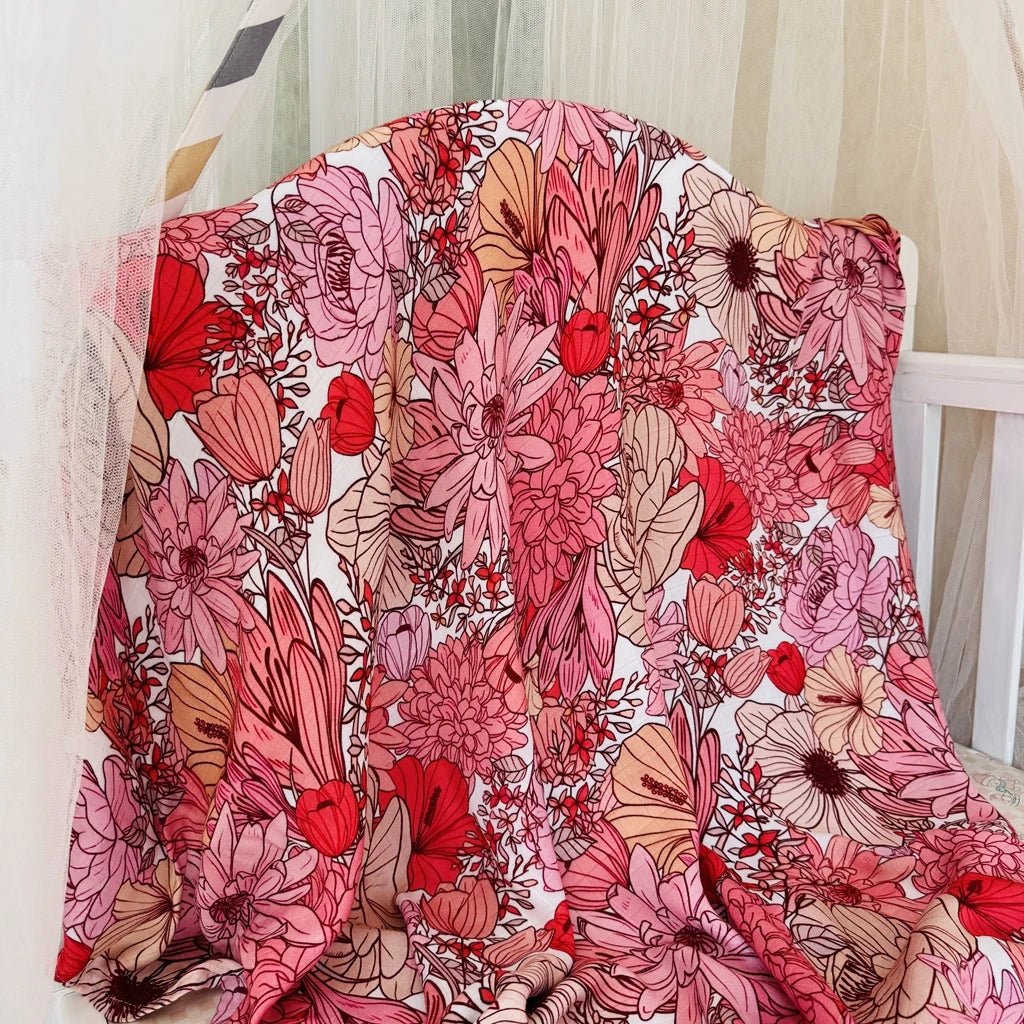 2026 New Organic Cotton Paris Swaddle Blanket Popular Styles Customize Designs for Baby Wrap Comforter - Baby Organic