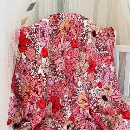 2026 New Organic Cotton Paris Swaddle Blanket Popular Styles Customize Designs for Baby Wrap Comforter - Baby Organic