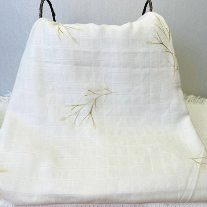 2026 New Organic Cotton Paris Swaddle Blanket Popular Styles Customize Designs for Baby Wrap Comforter - Baby Organic