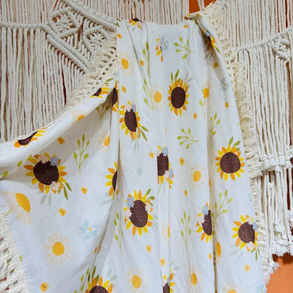2026 New Organic Cotton Paris Swaddle Blanket Popular Styles Customize Designs for Baby Wrap Comforter - Baby Organic