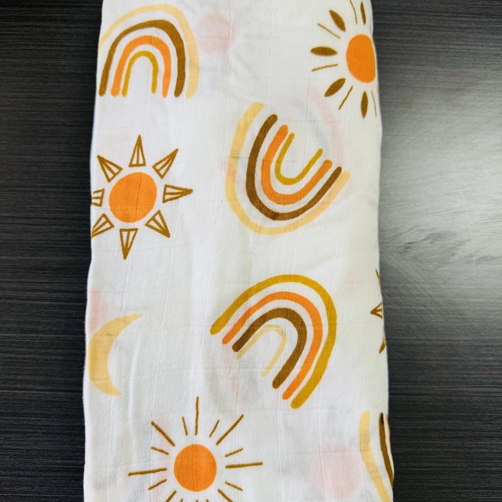 2026 New Organic Cotton Paris Swaddle Blanket Popular Styles Customize Designs for Baby Wrap Comforter - Baby Organic