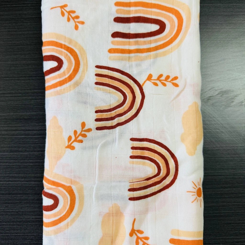 2026 New Organic Cotton Paris Swaddle Blanket Popular Styles Customize Designs for Baby Wrap Comforter - Baby Organic