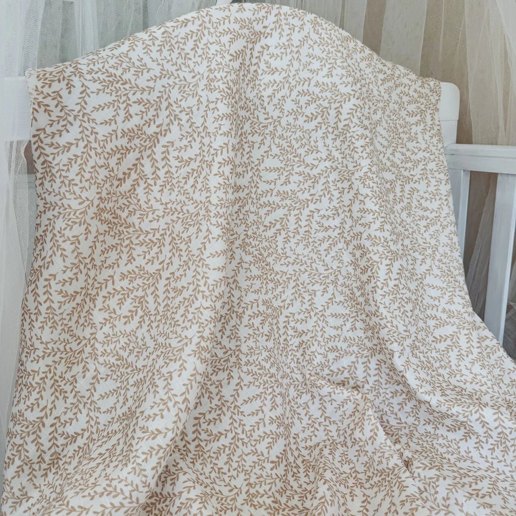 2026 New Organic Cotton Paris Swaddle Blanket Popular Styles Customize Designs for Baby Wrap Comforter - Baby Organic