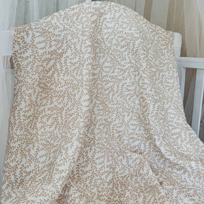 2026 New Organic Cotton Paris Swaddle Blanket Popular Styles Customize Designs for Baby Wrap Comforter - Baby Organic
