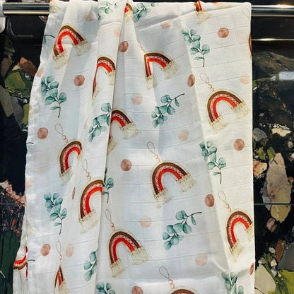 2026 New Organic Cotton Paris Swaddle Blanket Popular Styles Customize Designs for Baby Wrap Comforter - Baby Organic