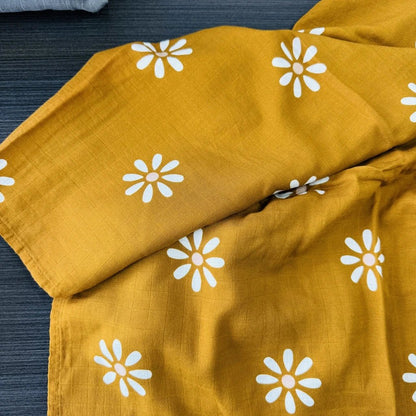 2026 New Organic Cotton Paris Swaddle Blanket Popular Styles Customize Designs for Baby Wrap Comforter - Baby Organic