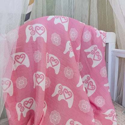 2026 New Organic Cotton Paris Swaddle Blanket Popular Styles Customize Designs for Baby Wrap Comforter - Baby Organic