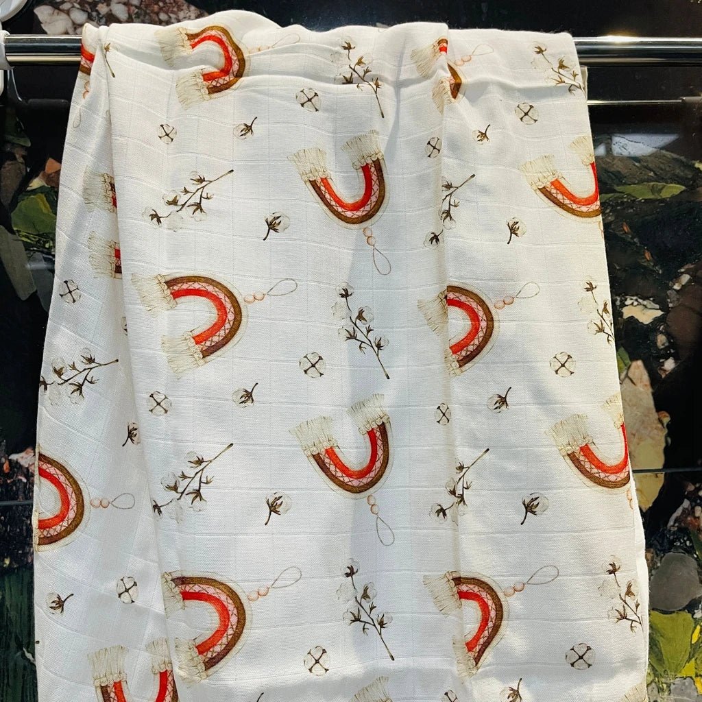 2026 New Organic Cotton Paris Swaddle Blanket Popular Styles Customize Designs for Baby Wrap Comforter - Baby Organic