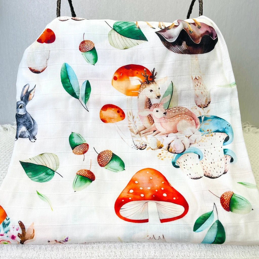 2026 New Organic Cotton Paris Swaddle Blanket Popular Styles Customize Designs for Baby Wrap Comforter - Baby Organic