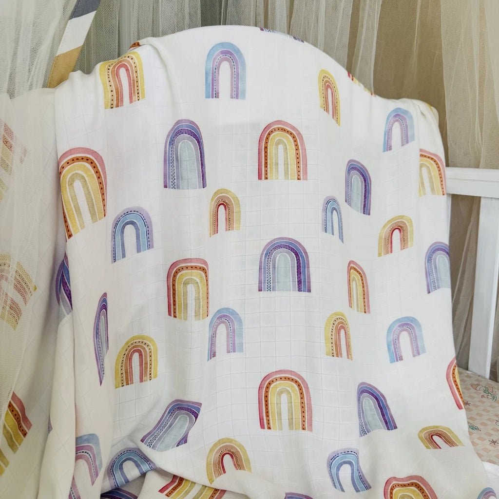 2026 New Organic Cotton Paris Swaddle Blanket Popular Styles Customize Designs for Baby Wrap Comforter - Baby Organic