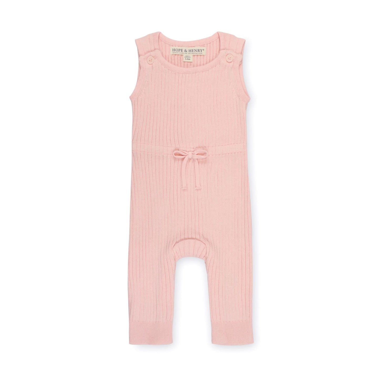Cinched Waist Organic Sweater Romper