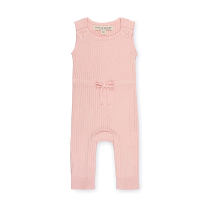 Cinched Waist Organic Sweater Romper