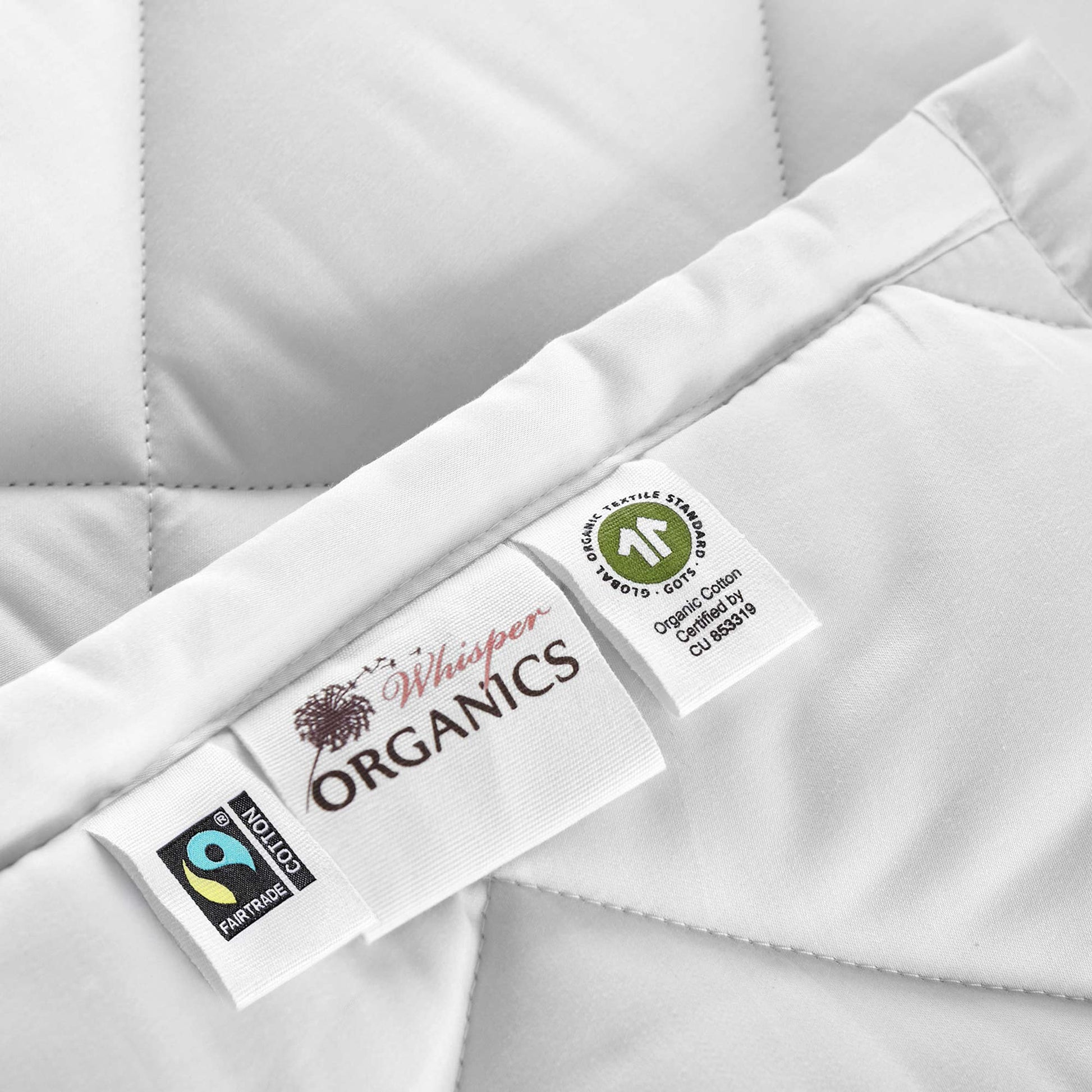 240 GSM Organic Cotton Filled Comforter - Baby Organic