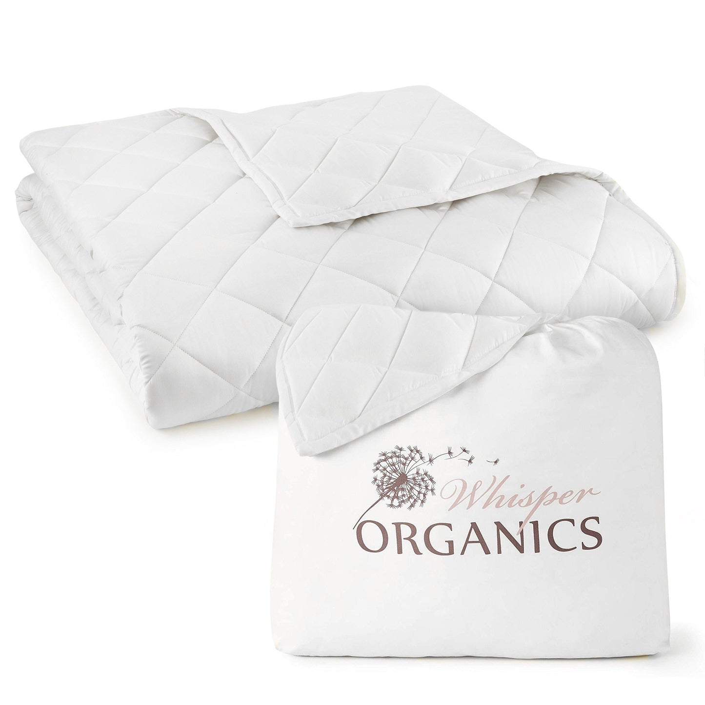 240 GSM Organic Cotton Filled Comforter - Baby Organic