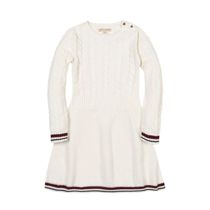 Organic Schoolgirl Sweater Dress - Baby
